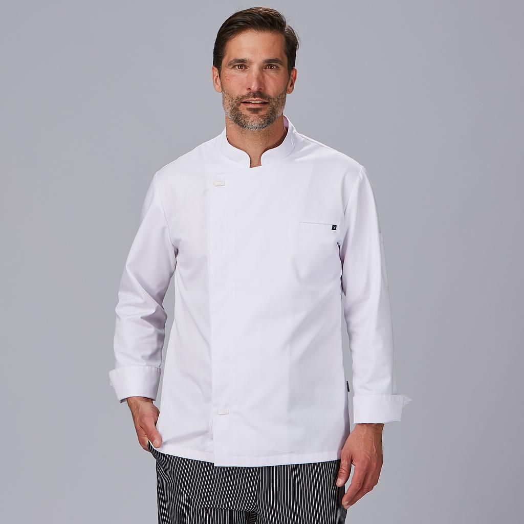 Chaqueta Cocina Unisex Antimanchas Molina Blanco 3XL