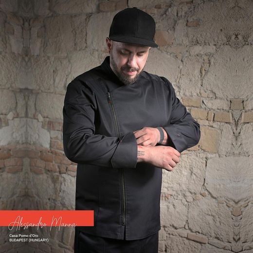 Chaqueta Cocina Unisex Anubis