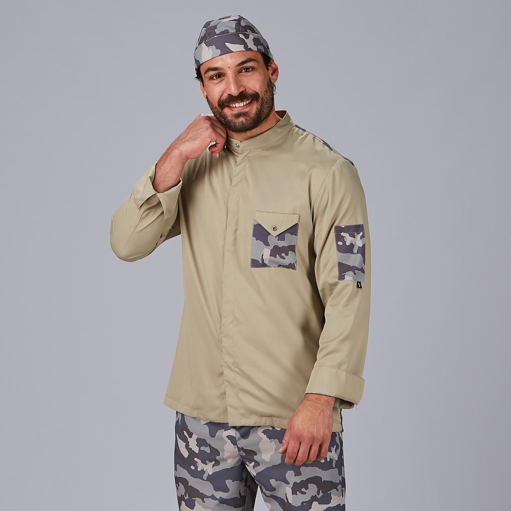 Chaqueta Cocina Unisex Combi Canale Tactico