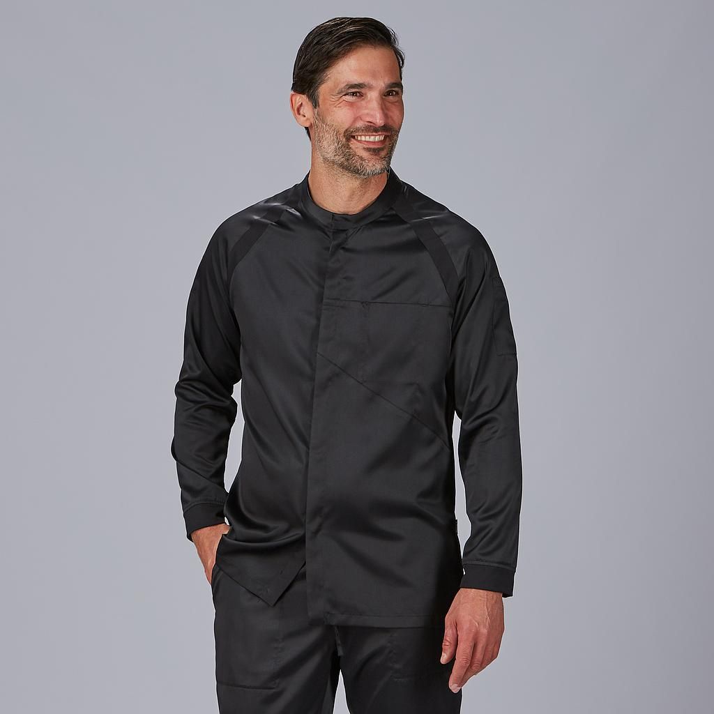 Chaqueta Cocina Unisex Manga Ranglan Rubio