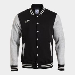 Combi Full Zip Sweatshirt Black Gray