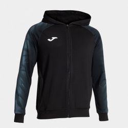 Elite Xi Zip-Up Hoodie Black Anthracite