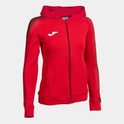 Chaqueta Con Capucha Elite Xi Rojo