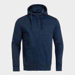 Heroic Zip-Up Hoodie Dark Navy Black