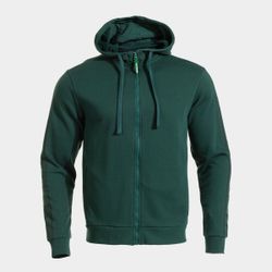 Heroic Zip-Up Hoodie Green Black