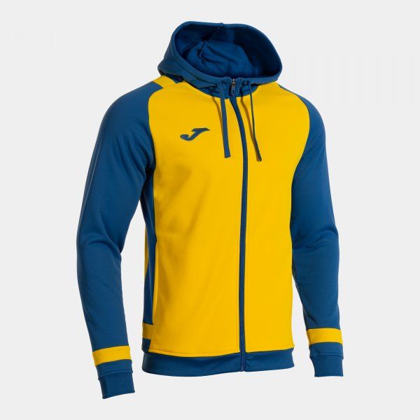 Lider Zip-Up Hoodie Yellow Royal Blue 10 (3XS)