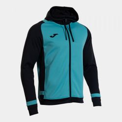 Lider Up Hoodie Fluor Turquoise Dark Navy