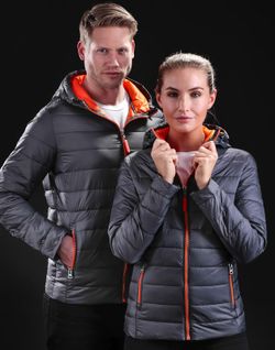 Chaqueta con capucha Snow Bird hombre