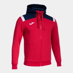 Toledo  Zip-Up Hoodie Red Navy