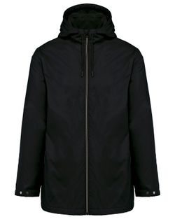 Chaqueta con capucha y forro de micropolar - Unisex