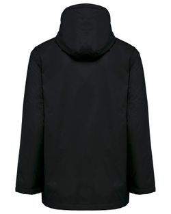 Chaqueta con capucha y forro de micropolar - Unisex