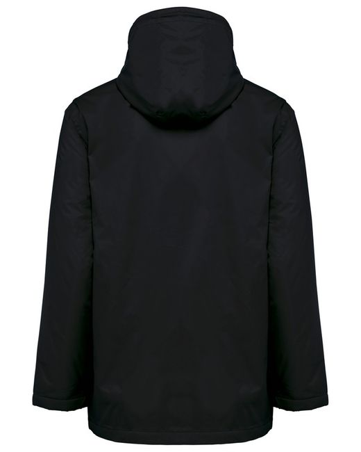Chaqueta con capucha y forro de micropolar - Unisex