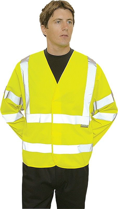 Hi-Vis Band and Brace Jacket L/S