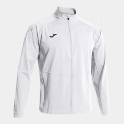 Costa Micro Full Zip Sweatshirt White