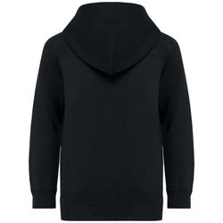 Kinderjacke mit Reißverschluss und Kapuze