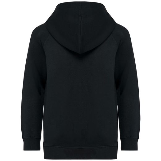 Kinderjacke mit Reißverschluss und Kapuze