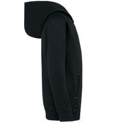 Kinderjacke mit Reißverschluss und Kapuze
