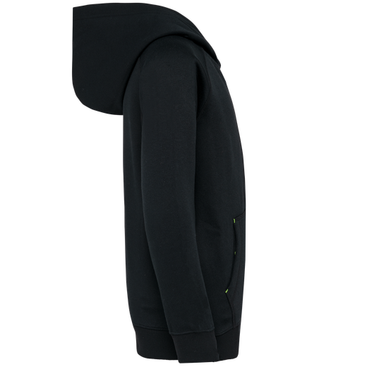 Kinderjacke mit Reißverschluss und Kapuze