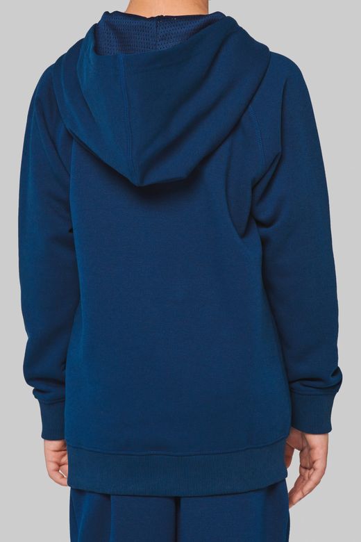 Kinderjacke mit Reißverschluss und Kapuze