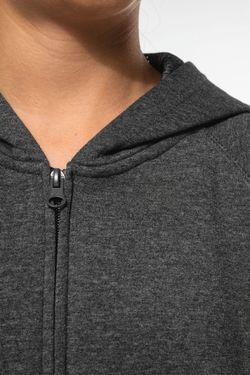 Kinderjacke mit Reißverschluss und Kapuze