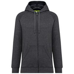 Chaqueta cremallera y capucha - Unisex