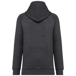 Unisex-kapuzenjacke mit zipper