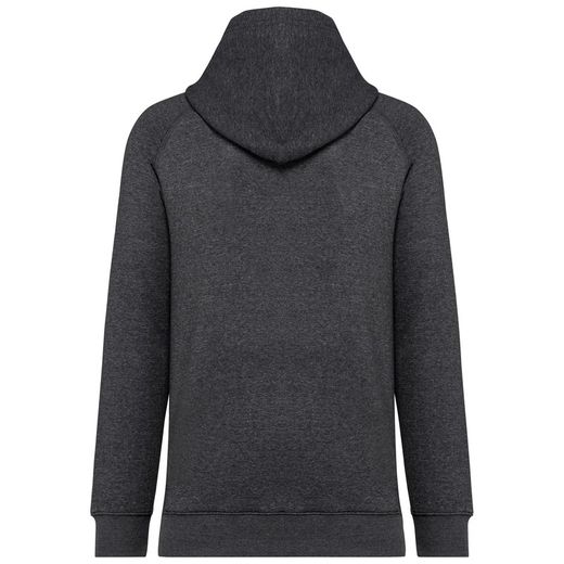 Unisex-kapuzenjacke mit zipper