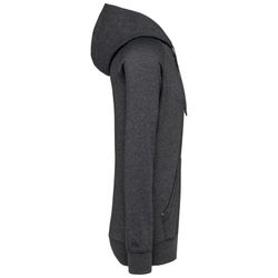 Unisex-kapuzenjacke mit zipper