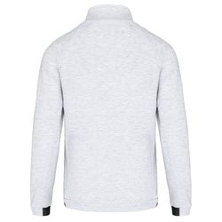 Chaqueta cuello alto hombre