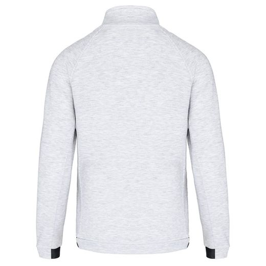 Chaqueta cuello alto hombre