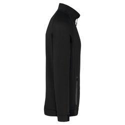 Chaqueta cuello alto hombre