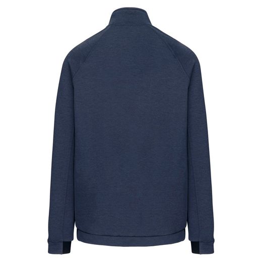 Chaqueta cuello alto hombre