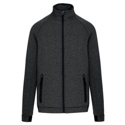 Chaqueta cuello alto hombre