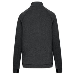 Chaqueta cuello alto hombre