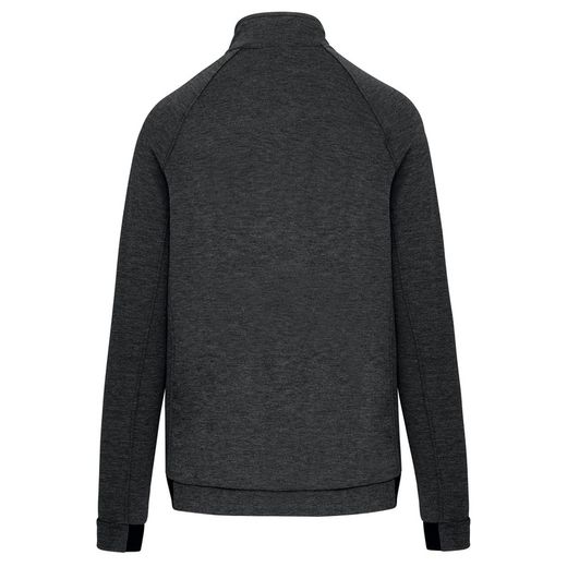 Chaqueta cuello alto hombre