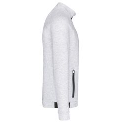 Chaqueta cuello alto hombre