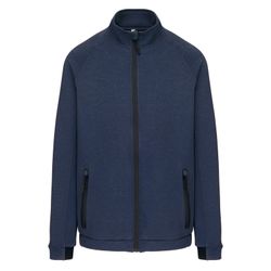 Chaqueta cuello alto hombre