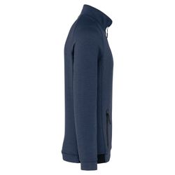 Chaqueta cuello alto hombre