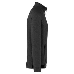 Chaqueta cuello alto hombre