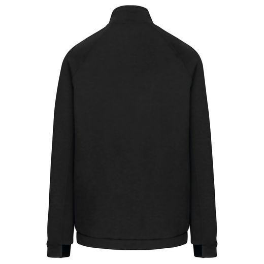 Chaqueta cuello alto hombre