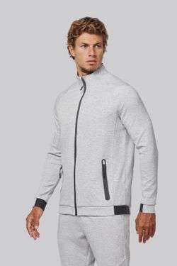 Chaqueta Cuello Alto Hombre
