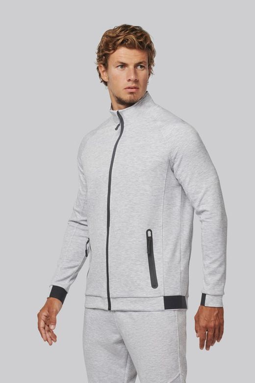 High Neck Jacke für Herren