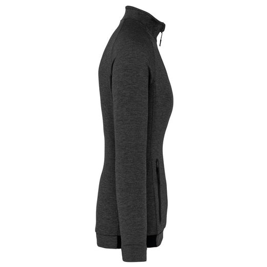 Chaqueta cuello alto mujer