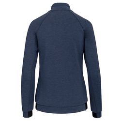 Chaqueta cuello alto mujer