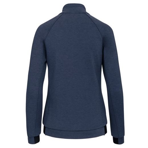 Chaqueta cuello alto mujer