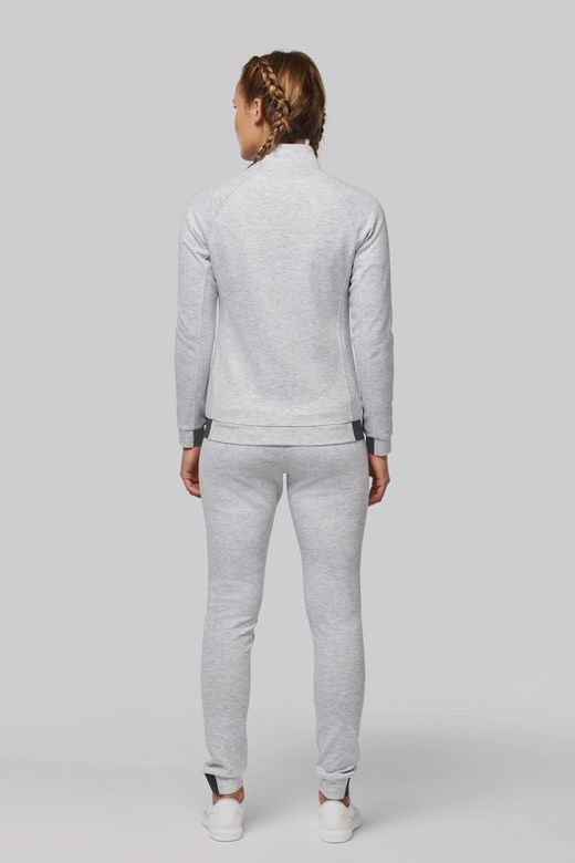 Chaqueta cuello alto mujer