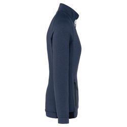 Chaqueta cuello alto mujer