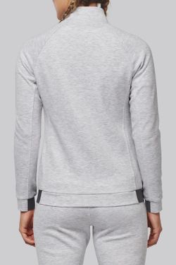 Chaqueta cuello alto mujer