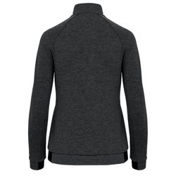 Chaqueta cuello alto mujer