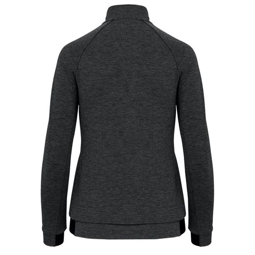 Chaqueta cuello alto mujer